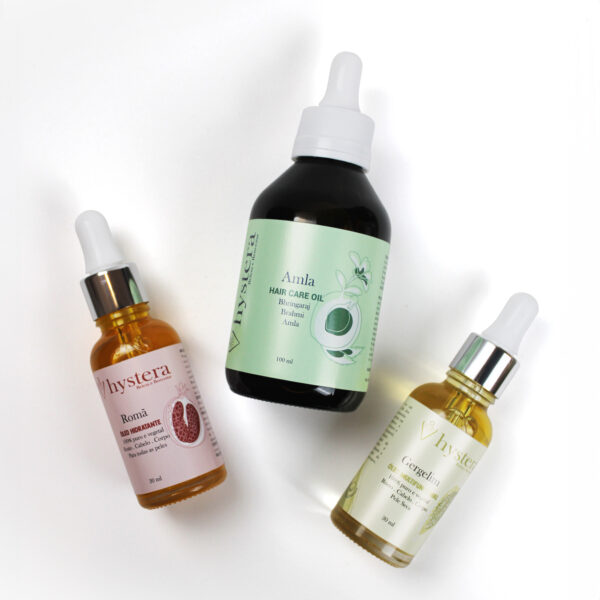 Kit Óleos Fundamentais | Beleza Ayurveda